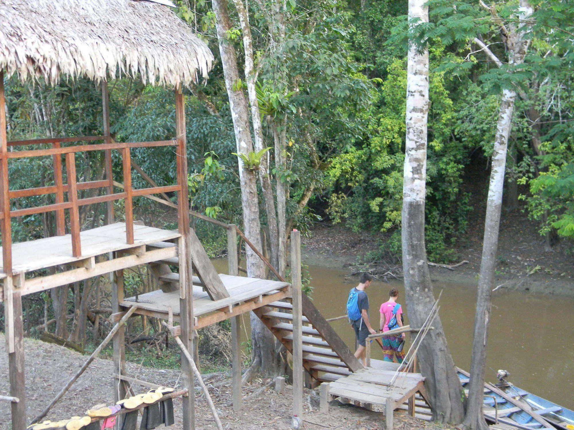 Jacamar Lodge Expeditions Iquitos Extérieur photo