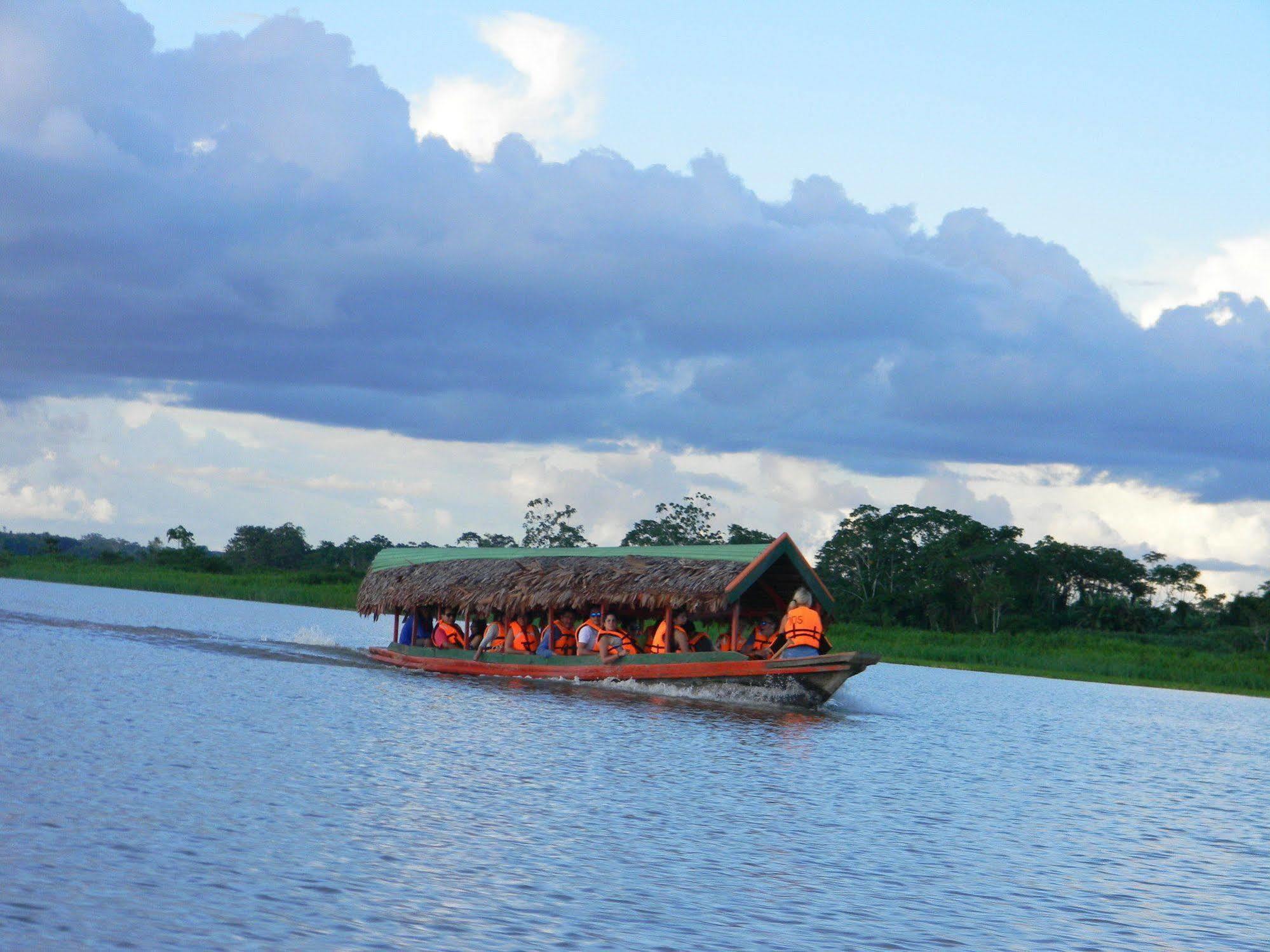 Jacamar Lodge Expeditions Iquitos Extérieur photo