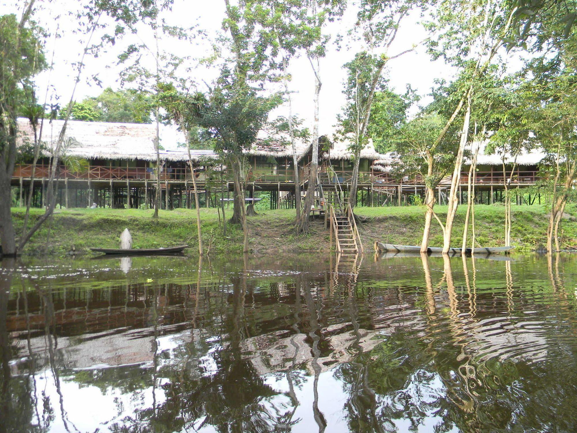 Jacamar Lodge Expeditions Iquitos Extérieur photo